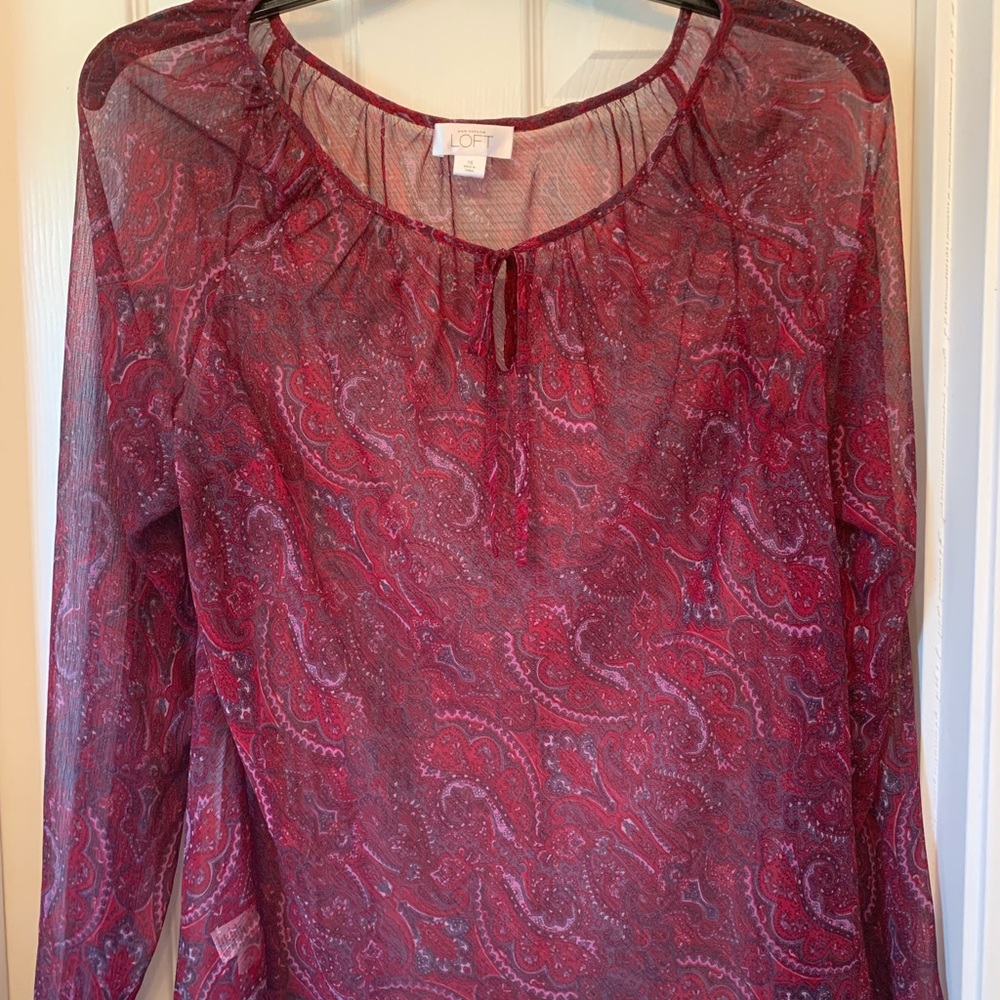 Loft Blouse